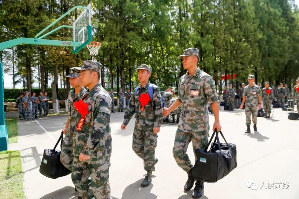 刚刚,临汾旅2019年度首批新兵入营了!