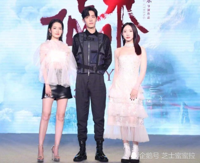 孟美岐,李沁,肖战,颜值