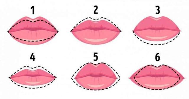这五种嘴型暴露了你的性格,对照一下,寻找属于你的心理解析
