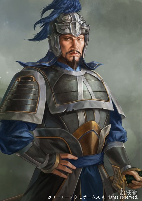《三国志14》武将立绘大汇总 姜维你咋戴个绿帽子?