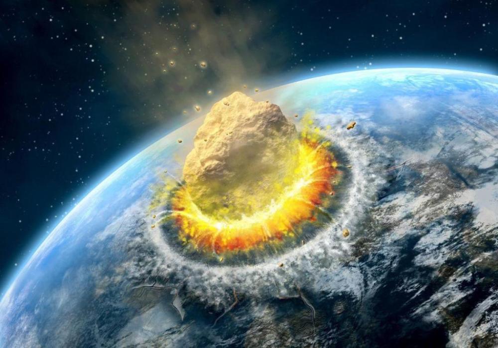 46亿年来地球被无数天体撞击,为什么地球上很难找到撞击坑呢?