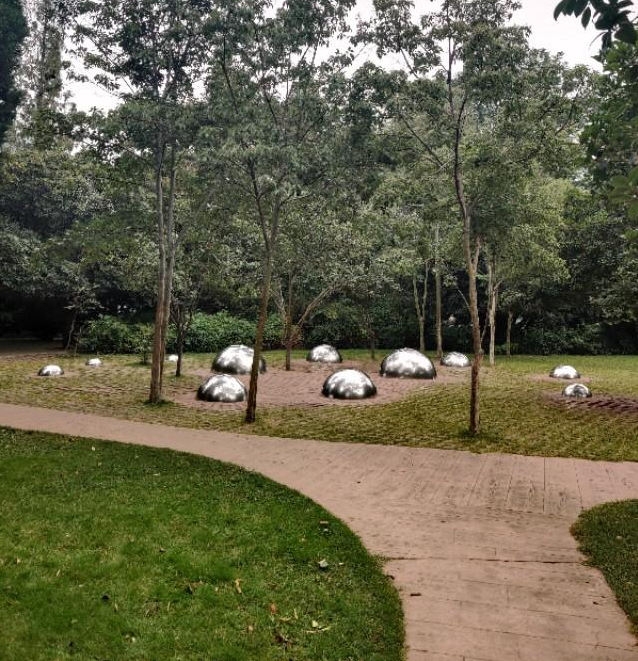郑州市碧沙岗公园还是郑州市建成的9处地震应急避难场所之一.