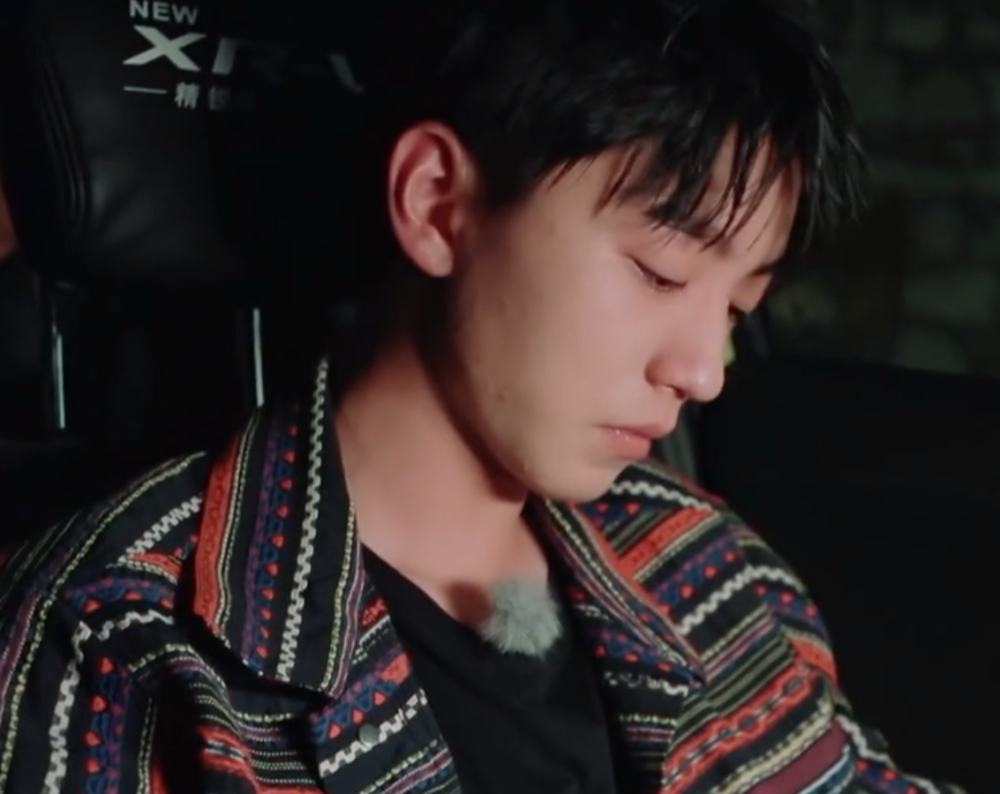 有一种"心疼"叫王俊凯哭泣,当他抹泪的那一刻,粉丝不敢往下看