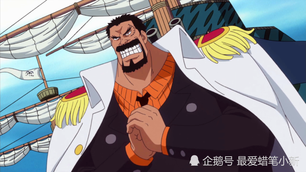 海贼王:海军中将分四个等级,一个堪比大将,一个成海军