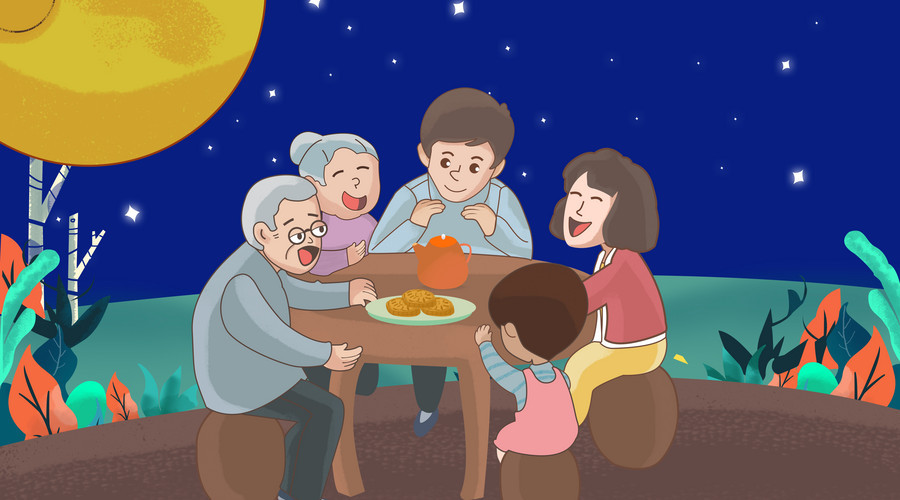 这象征这家人之间的团团圆圆,那么家长应该怎么做,才能陪伴孩子度过一