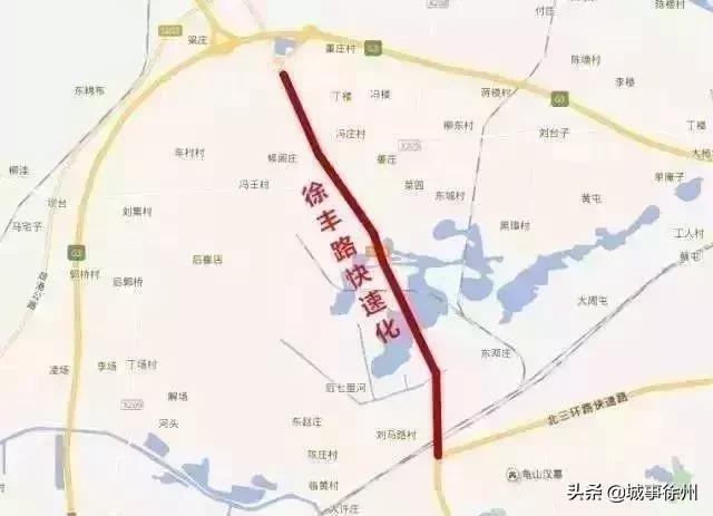 徐州又一条高架快速路进入施工设计阶段