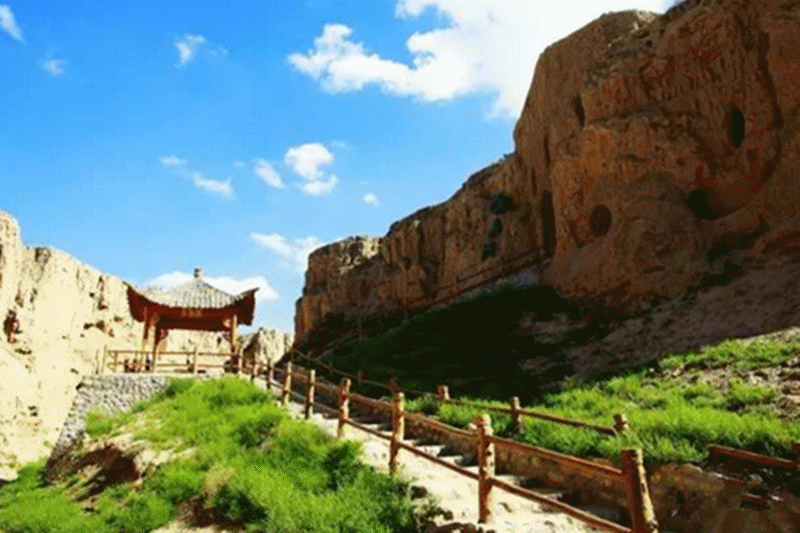 假期旅游人太多,宁夏这个景区不挤也美的不像话