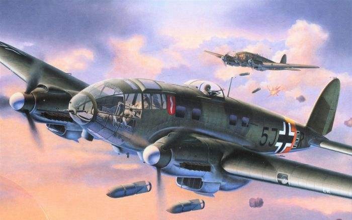 二战德国的经典飞机,堪称全才的万金油飞机