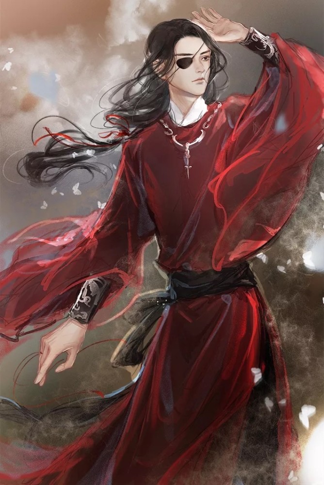 《天官赐福》绝美虐心壁纸:"我明明不怂的,干嘛都叫我