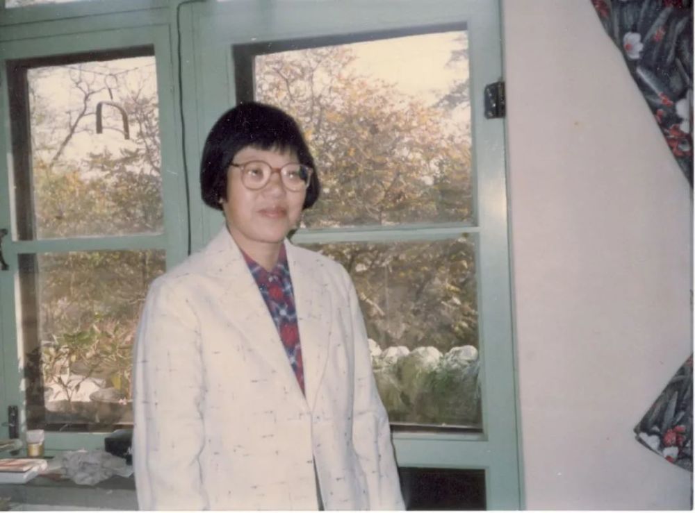 80年代的资民筠