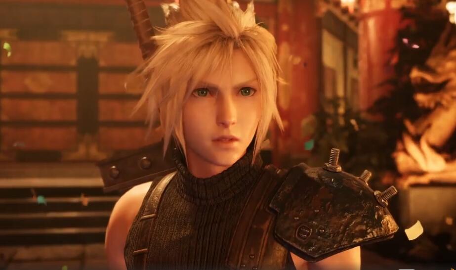 爱丽丝,蒂法,最终幻想7重制版,ff7重制版,礼服,预告片