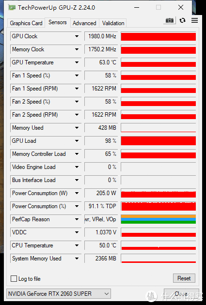 15款rtx2060super横比,华硕,索泰,七彩虹,等等