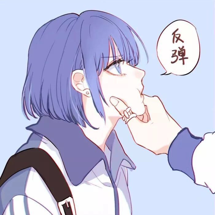 动漫情侣头像:你身上的少年气,晴朗了我少女时期所有的雨季