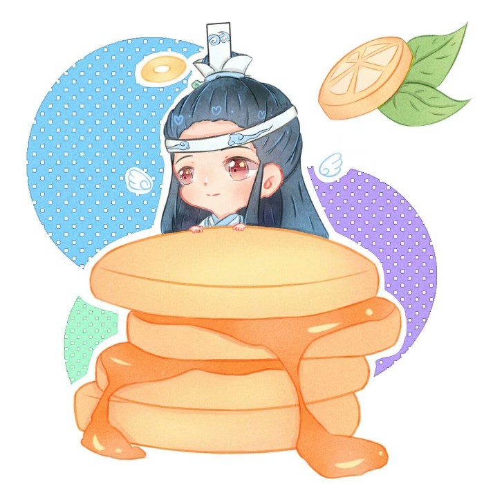 动漫,魔道祖师,追凌cp,曦澄cp,可爱头像
