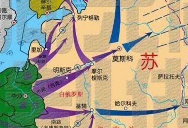 第二次世界大战中,德国的闪电战有什么特点?