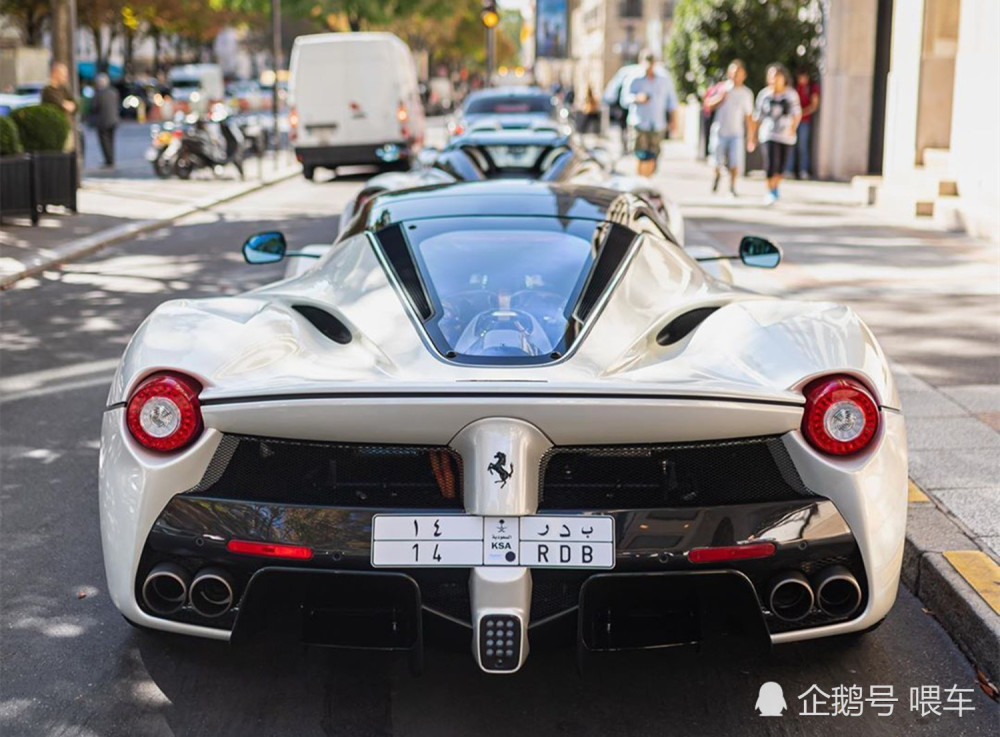 沙特文化大臣,坐拥几十台超跑,车牌号都是14有说法
