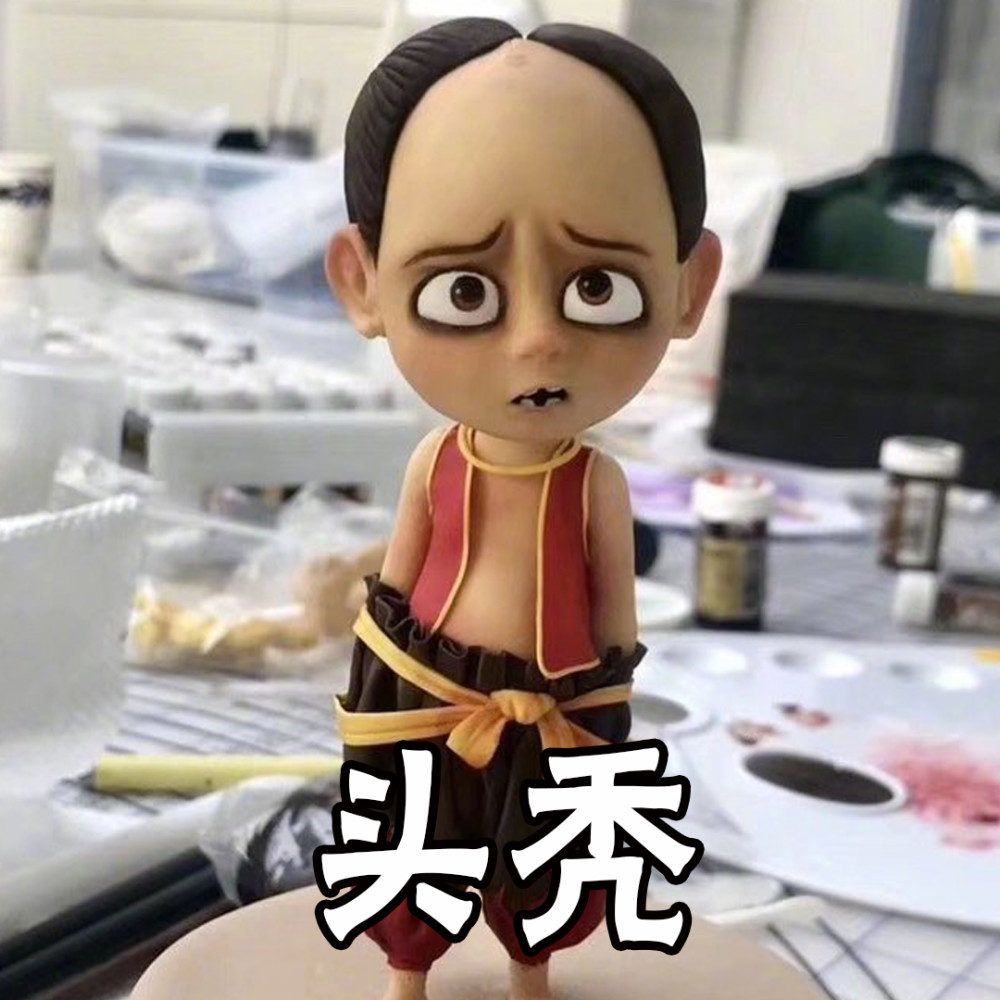网友买到哪吒奇葩手办,娜吒之魔童出世太优秀,敖丙成了糟老头子