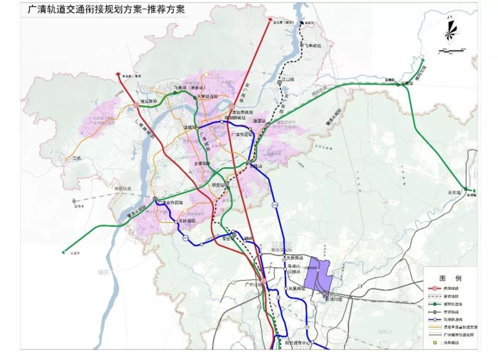 地铁18号线,24号线,29号线.