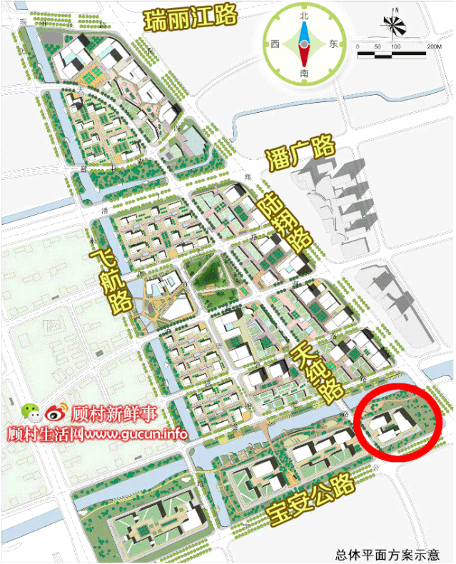 龙湖再拿顾村新地块!就是陆翔路西,7号线刘行站旁!