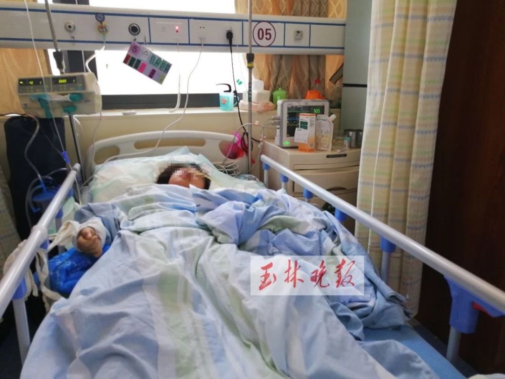 15岁广西女生住进icu