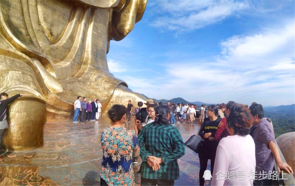 河南藏了尊世界大佛,耗巨资打造,如今成5a景区却鲜有人知!