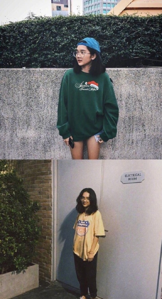 适合圆脸女生的夏日穿搭,快学起来吧