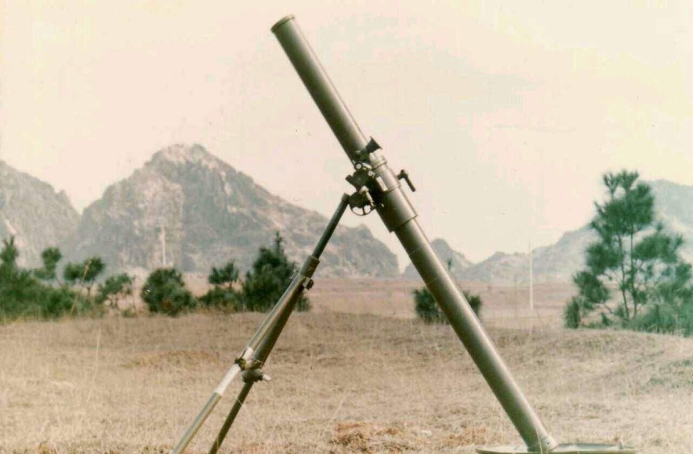 最大口径可以达到160毫米的mt-13迫击炮.