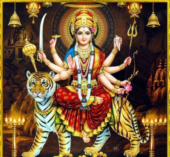 印度神话历史上的八位女神排行榜
