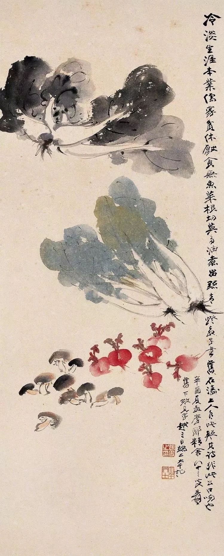 张大千高清花鸟画太传神了!