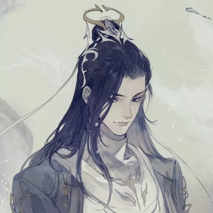 意境帅气古风男生头像 酒到酣畅处 风月入我怀 - 动漫 - 波洞星球boo