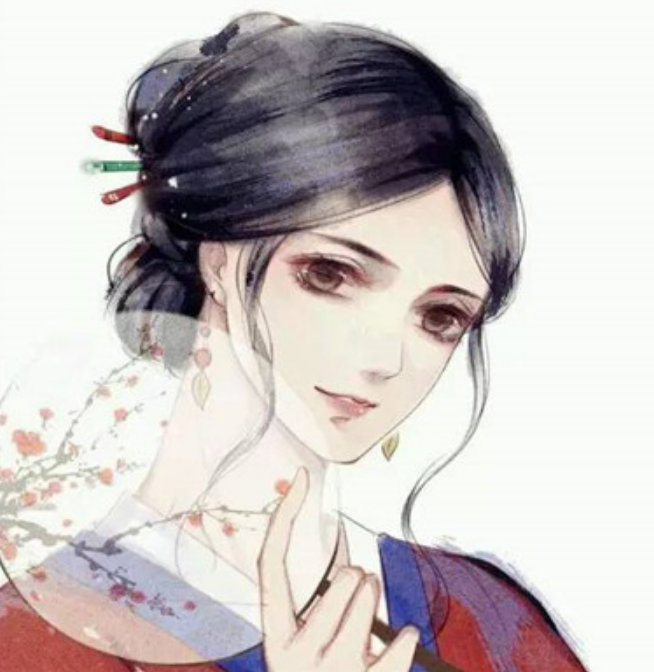 古风情侣头像,相思一夜梅花发,忽到窗前疑是君