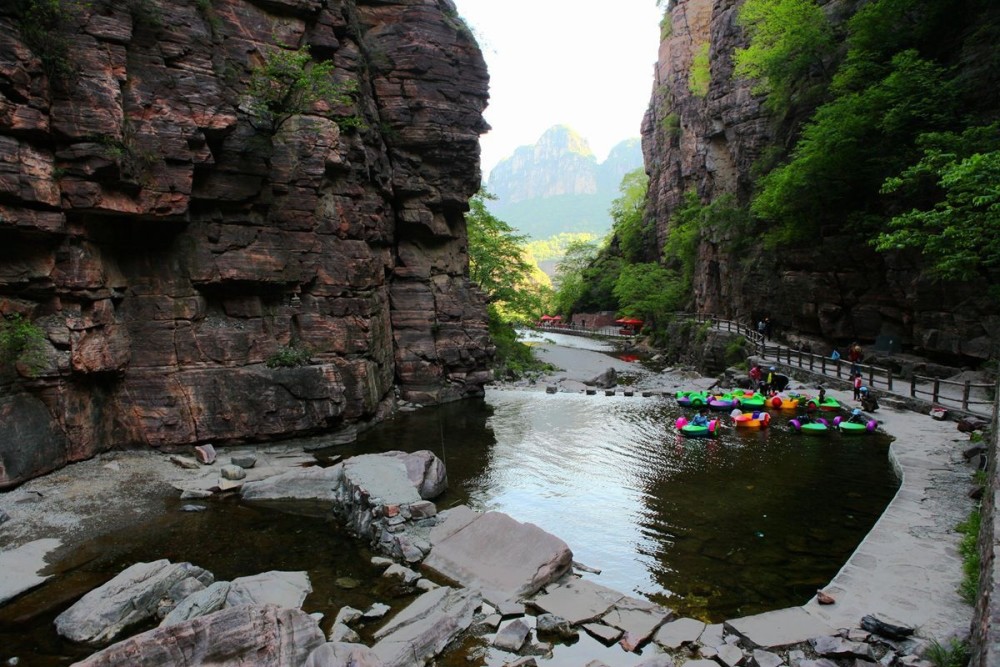 新乡万仙山,万仙山景区,大自然