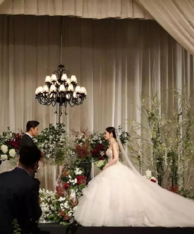 化繁为简是韩式婚礼风格最好的诠释