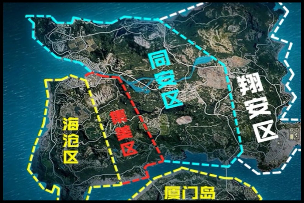 《和平精英》:玩了这么久海岛地图,才知道它的原型在中国!