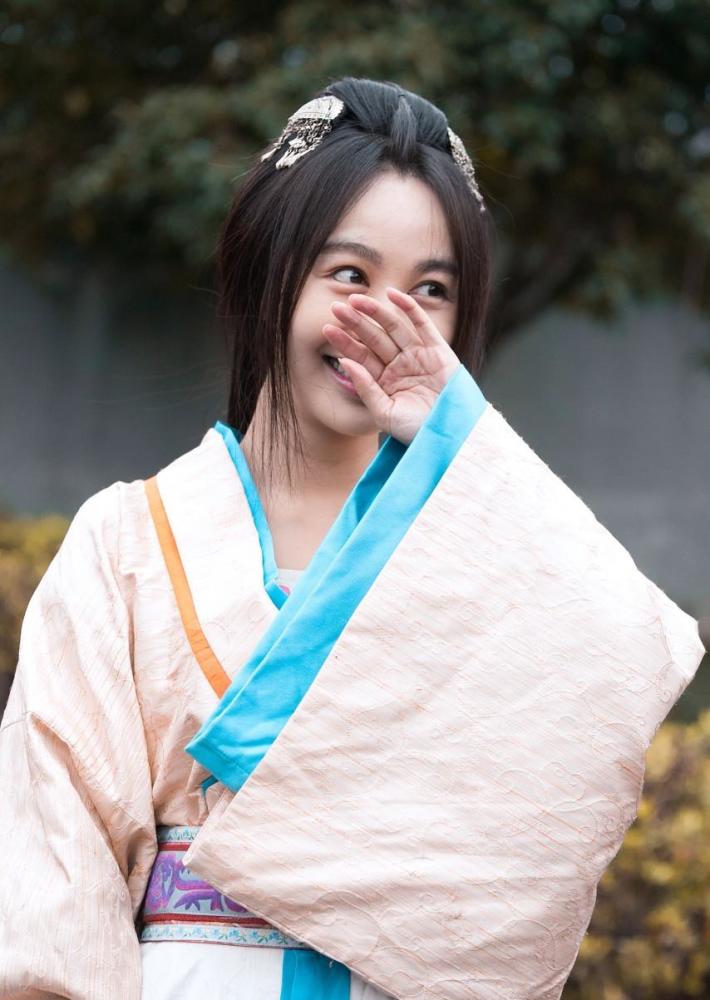 柔美可人:"曾柔"李菲儿