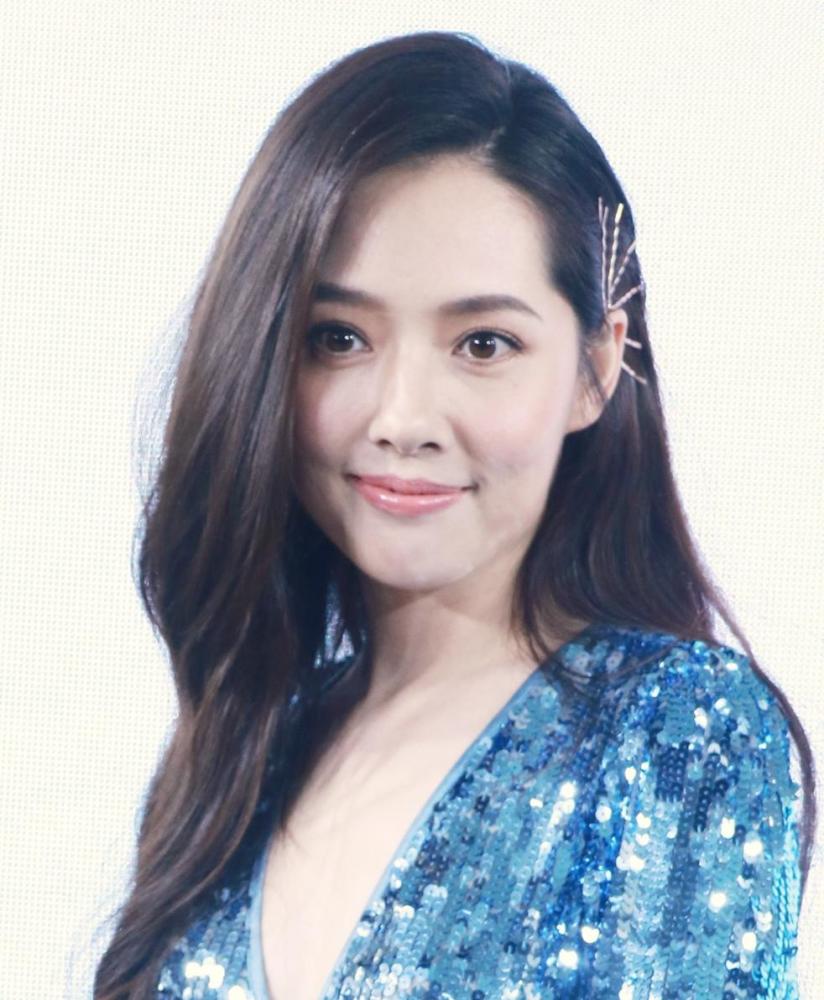 华语影视女演员,时尚模特郭碧婷,精彩照片欣赏