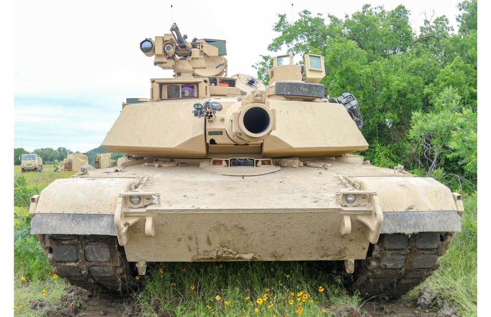 m1a2c到底有多强?美军公开更多细节 车重超70吨依然不