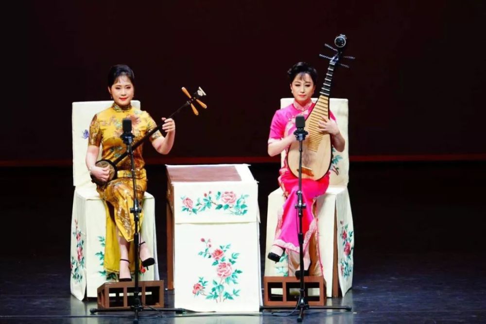 苏州评弹走进宝岛演绎"天籁云间"