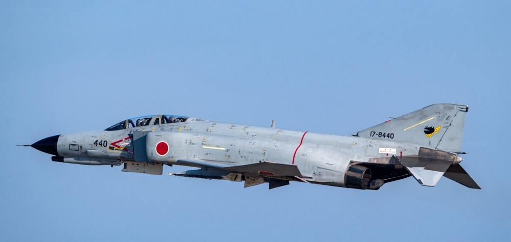 日本首都东京周边只部署一支f4ej战斗机中队 为何这么