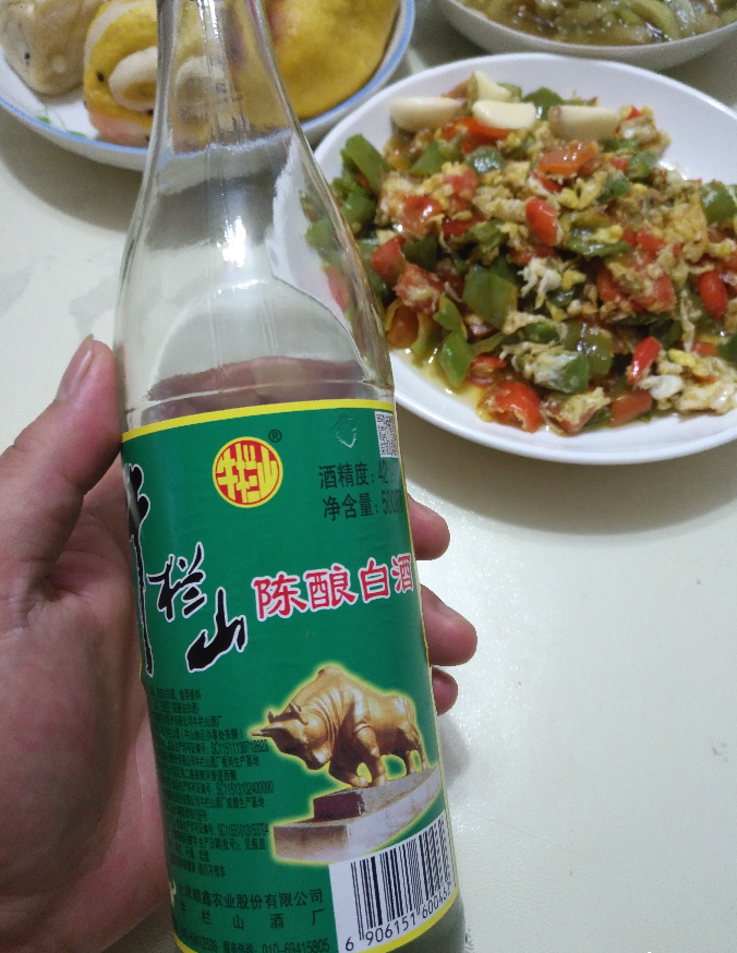 牛栏山,白酒,老村长,喝酒,酒局