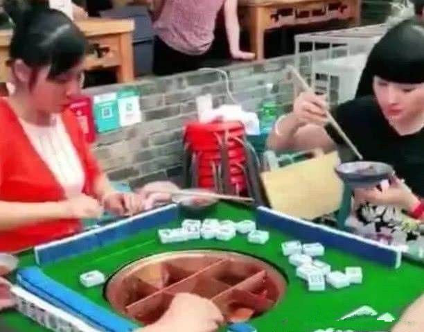 搞笑gif,印度飞饼,打麻将,吃饭,漂移