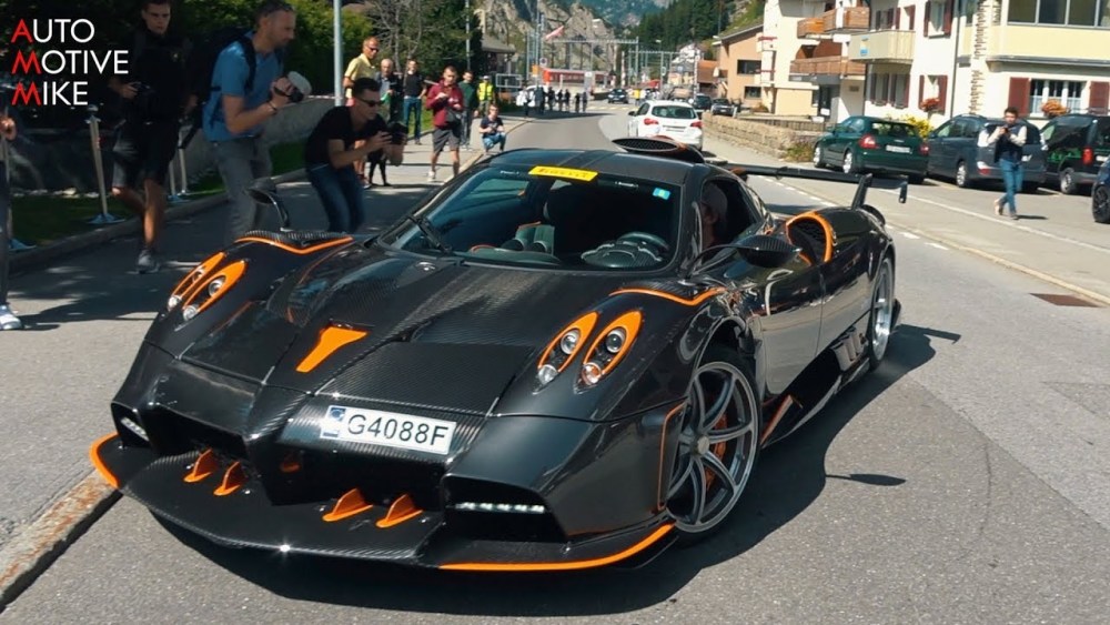 帕加尼huayra,帕加尼,风神,imola,法拉利