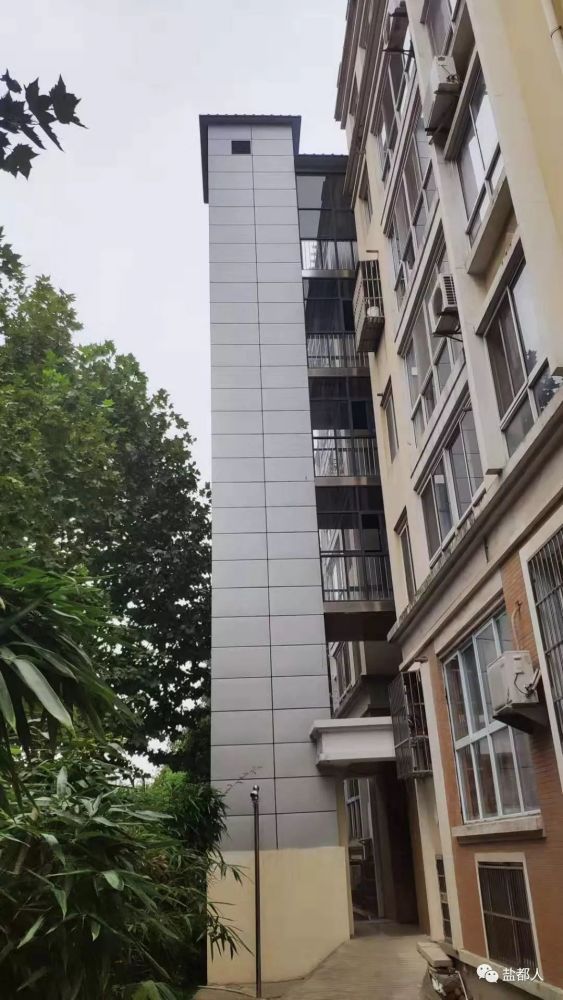 盐都一多层住宅装电梯!谁出钱?怎么装?你关心的都在这里