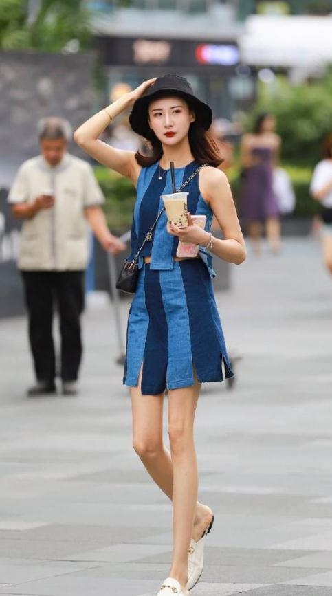 高个子女生出行穿搭,趁天气还不冷,再穿着美美的靓一次