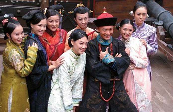 黄晓明演过的4部电视剧,除了《泡沫之夏》,哪部是你追过的?