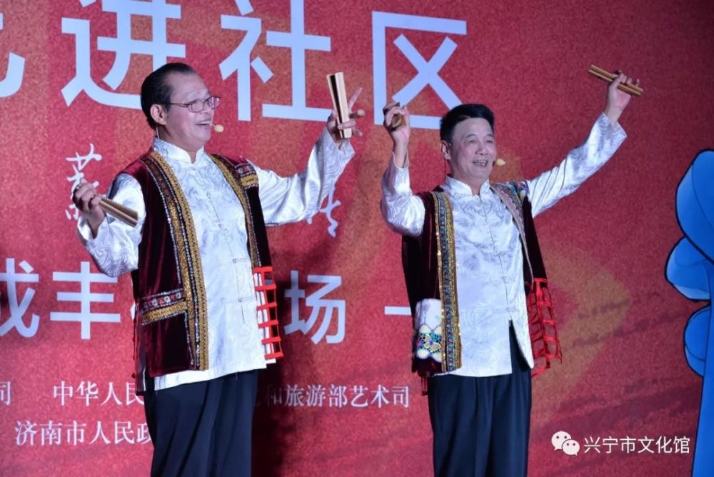 兴宁竹板歌《军长买鸡》在2019全国非遗曲艺周精彩亮相