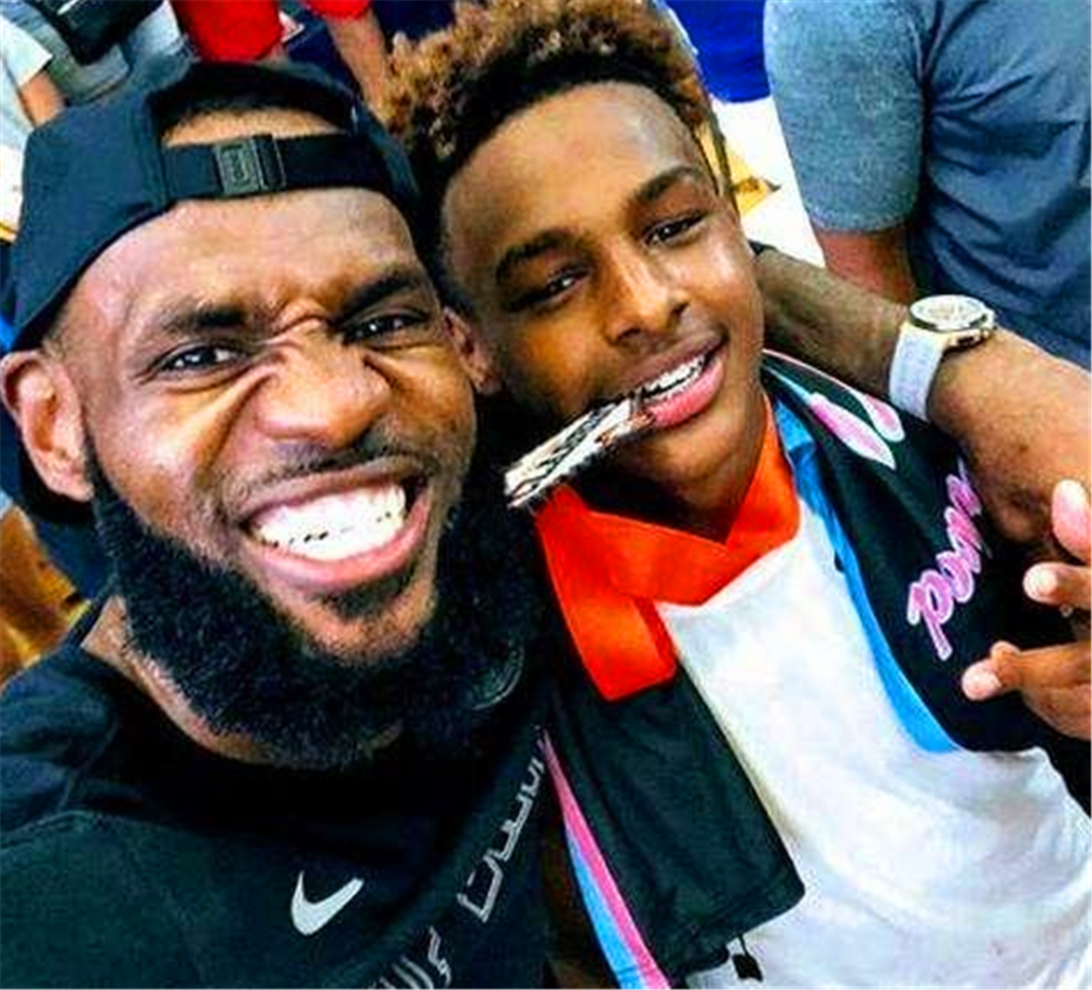 布朗尼詹姆斯,nba,布朗尼,nba选秀,儿子
