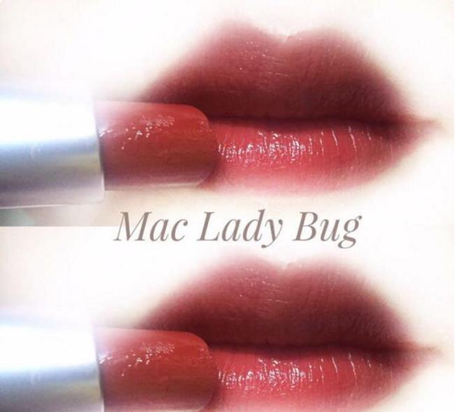 ladybug这款绝对是黄皮最爱,重点是即使是暗黑唇也能完全遮盖,烂番茄