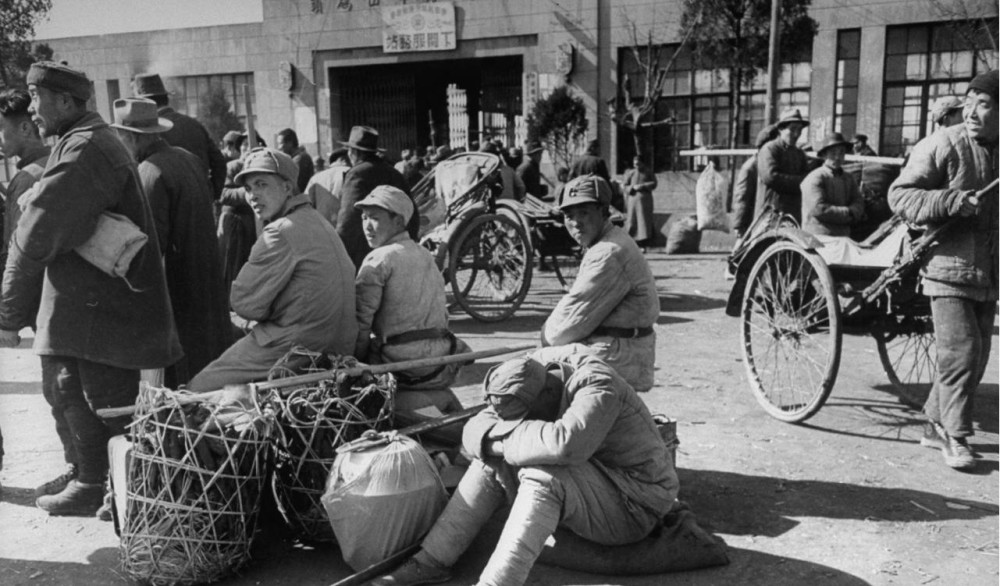 1949年的国民政府,最后时刻的南京是一番什么景象