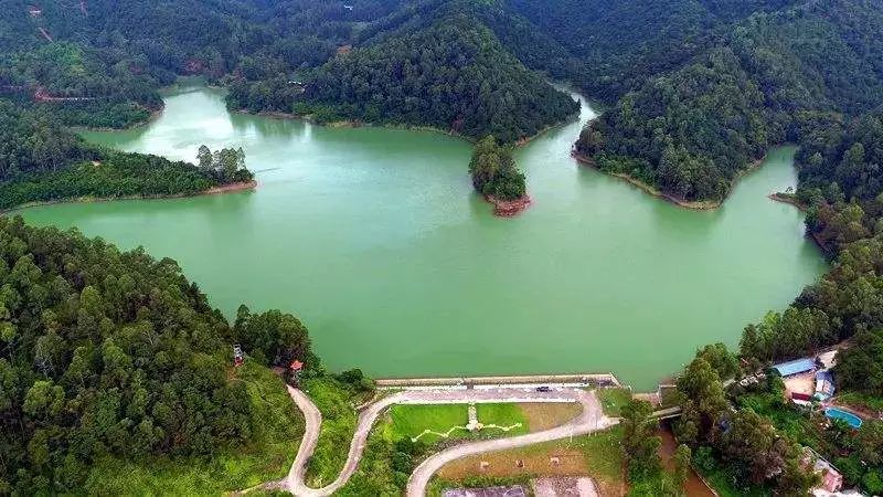 江门鹤山仙鹤湖